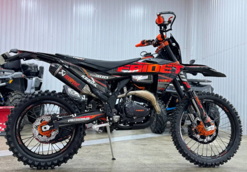Кроссовый мотоцикл FAIDET PR300 MAX WP в Кисловодске
