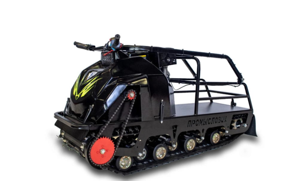 Мотобуксировщик БУРЛАК-M2 LFK 15 л.с. э/с Промысловик в Кисловодске