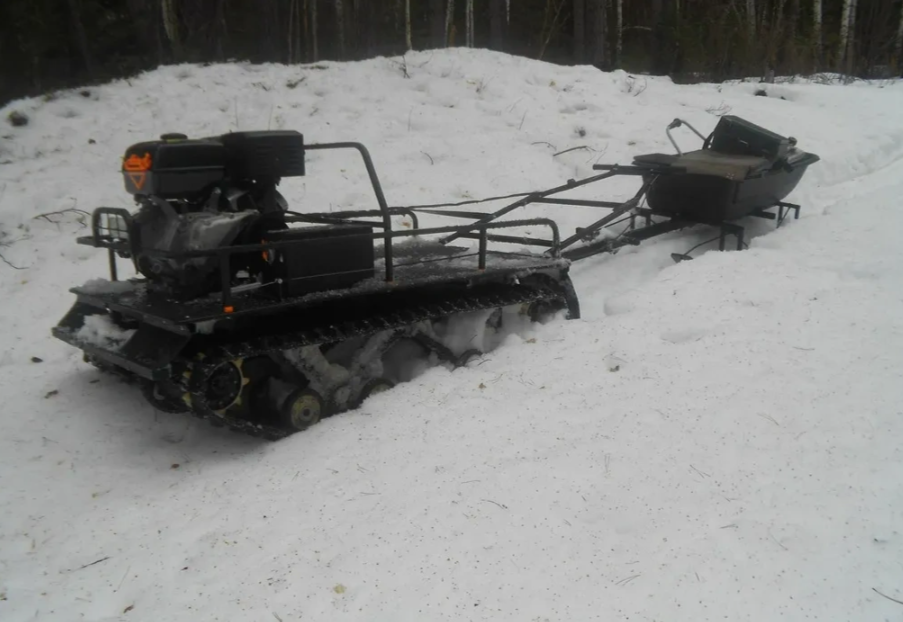 Мотобуксировщик AhtaR L13 в Кисловодске