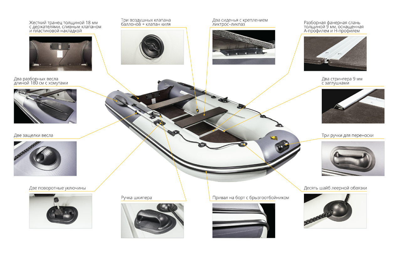 Лодка Ривьера Компакт 3600 СК в Кисловодске