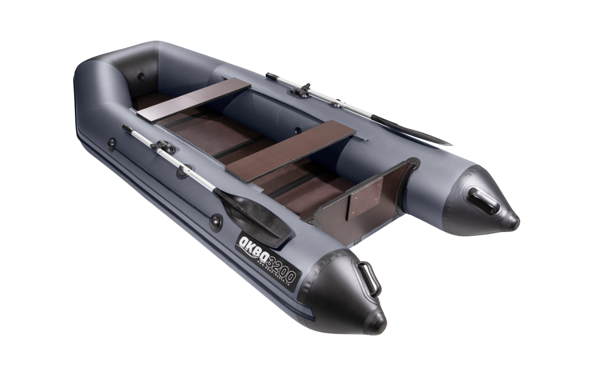  Лодка АКВА 3200 слань-книжка киль в Кисловодске