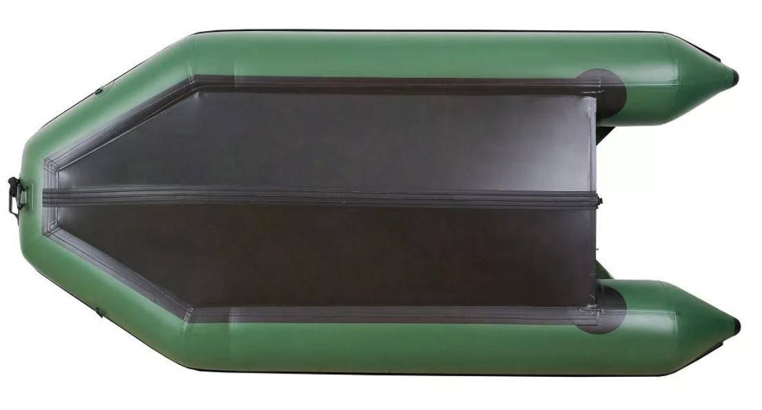 МОТОРНО-ГРЕБНАЯ ЛОДКА ПВХ GLADIATOR А 340 ТК С ФАНЕРНЫМ ПОЛОМ в Кисловодске