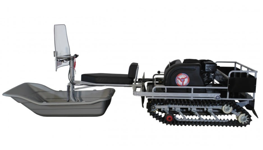 Мотобуксировщик УРАГАН Медведь 20 л.с. в Кисловодске