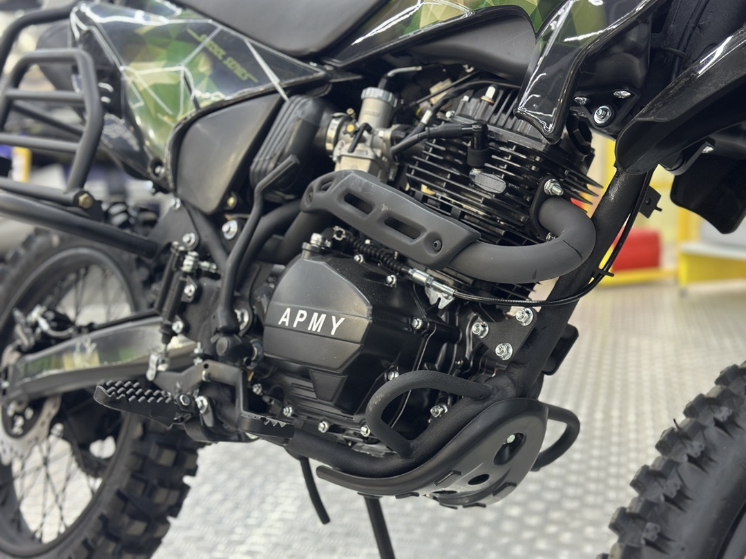 Кроссовый мотоцикл PROMAX ARMY 250 в Кисловодске