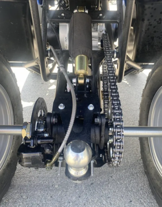 Квадроцикл IRBIS ATV 200 LUX (+лебедка) в Кисловодске