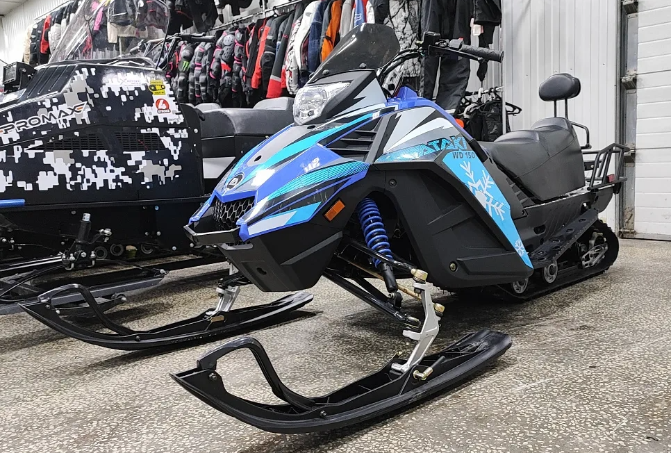 Снегоход Ataki WD150 Б/У в Кисловодске