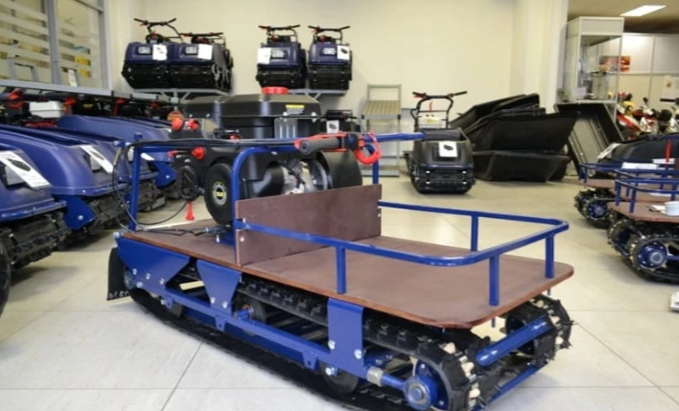 Мотобуксировщик БАРС P550 18 л.с. в Кисловодске