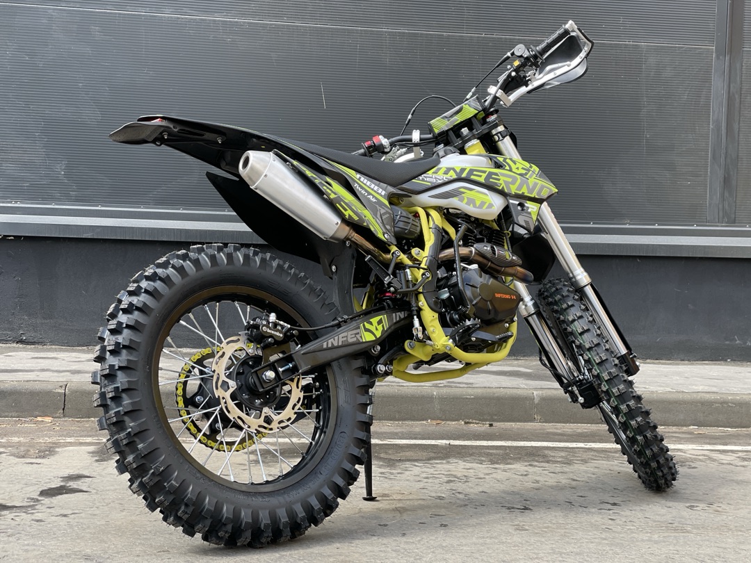 Кроссовый мотоцикл PROMAX INFERNO 380 (4 valves, 6 gears) в Кисловодске