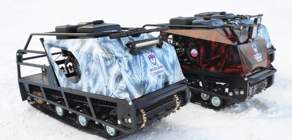 Мотобуксировщик Irondog (Железная собака) M500 9 Камуфляж Охотник в Кисловодске