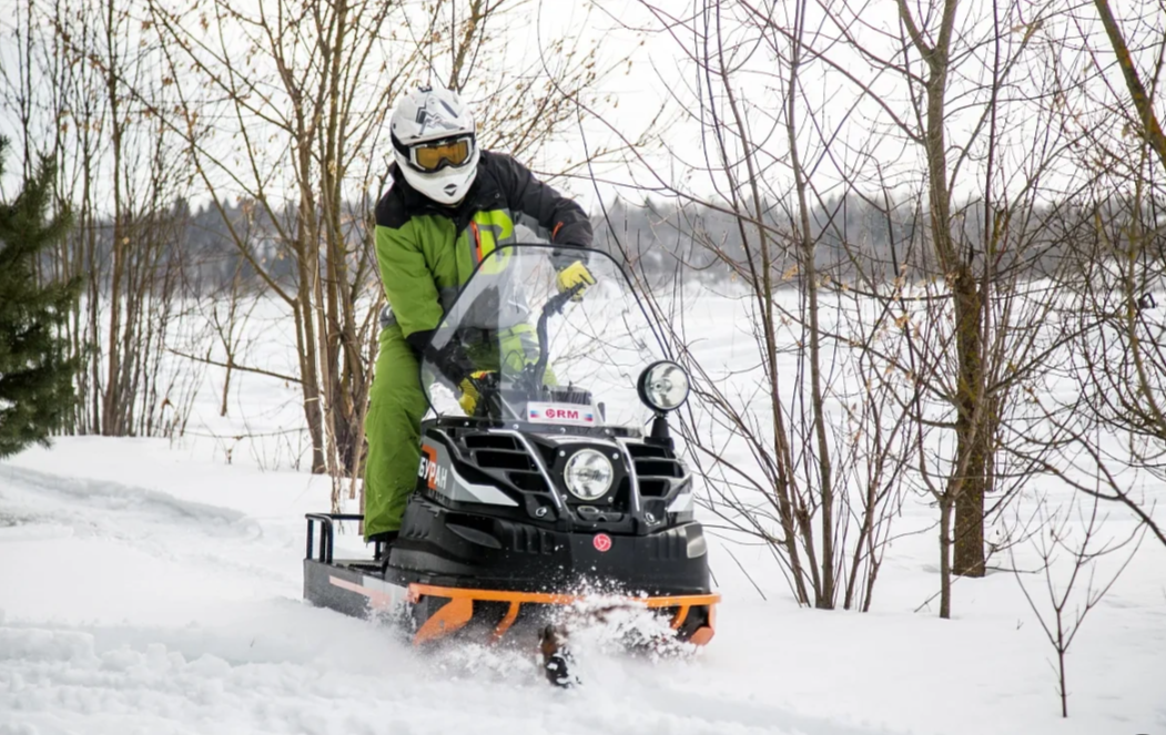 Снегоход РМ БУРАН ЛИДЕР АДЕ в Кисловодске