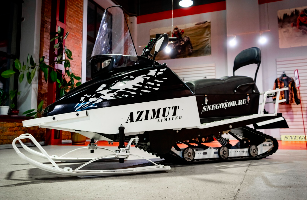 Миниснегоход Бурлак АЗИМУТ CS PRO, 27 л.с. в Кисловодске