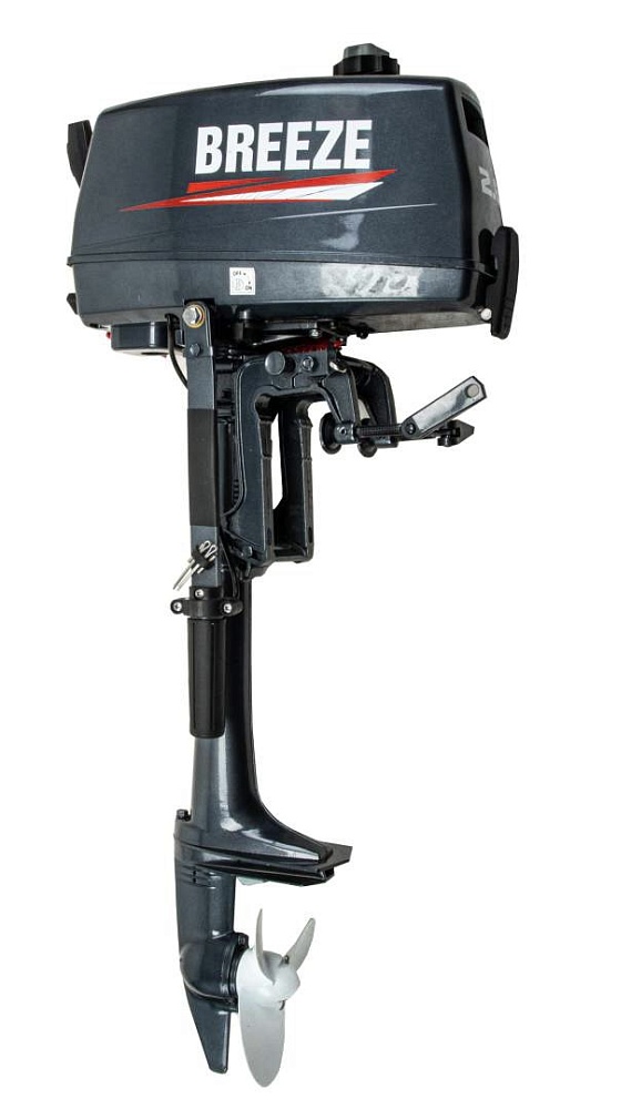 Лодочный мотор BREEZE T 2.6 S (2х тактный) в Кисловодске