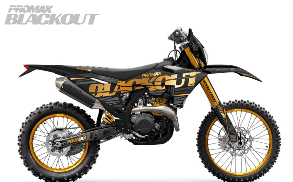 Кроссовый мотоцикл PROMAX BLACKOUT NB300 ENDURO в Кисловодске