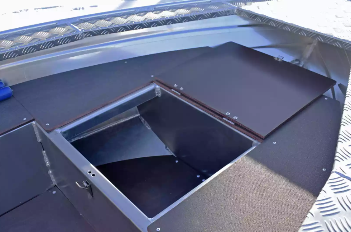 Алюминиевая лодка Wyatboat-370 РМ в Кисловодске