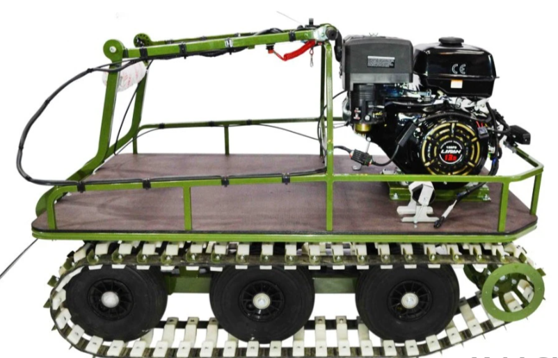 Мотобуксировщик вездеход KOiRA T9 R (понижающий редуктор) в Кисловодске