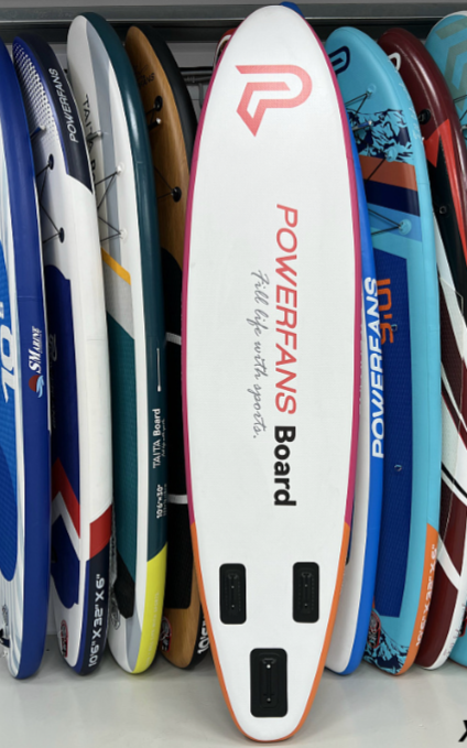 SUP (САП) ДОСКА RAIDEX POWERFANS ITALIAN 10,6’ (320СМ) в Кисловодске