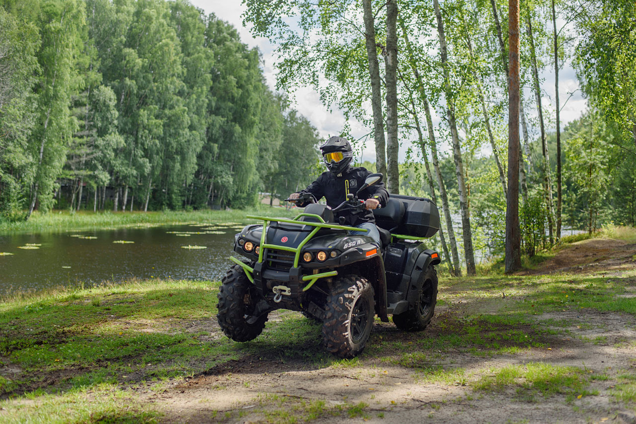 Квадроцикл Русская механика РМ 650-2 в Кисловодске