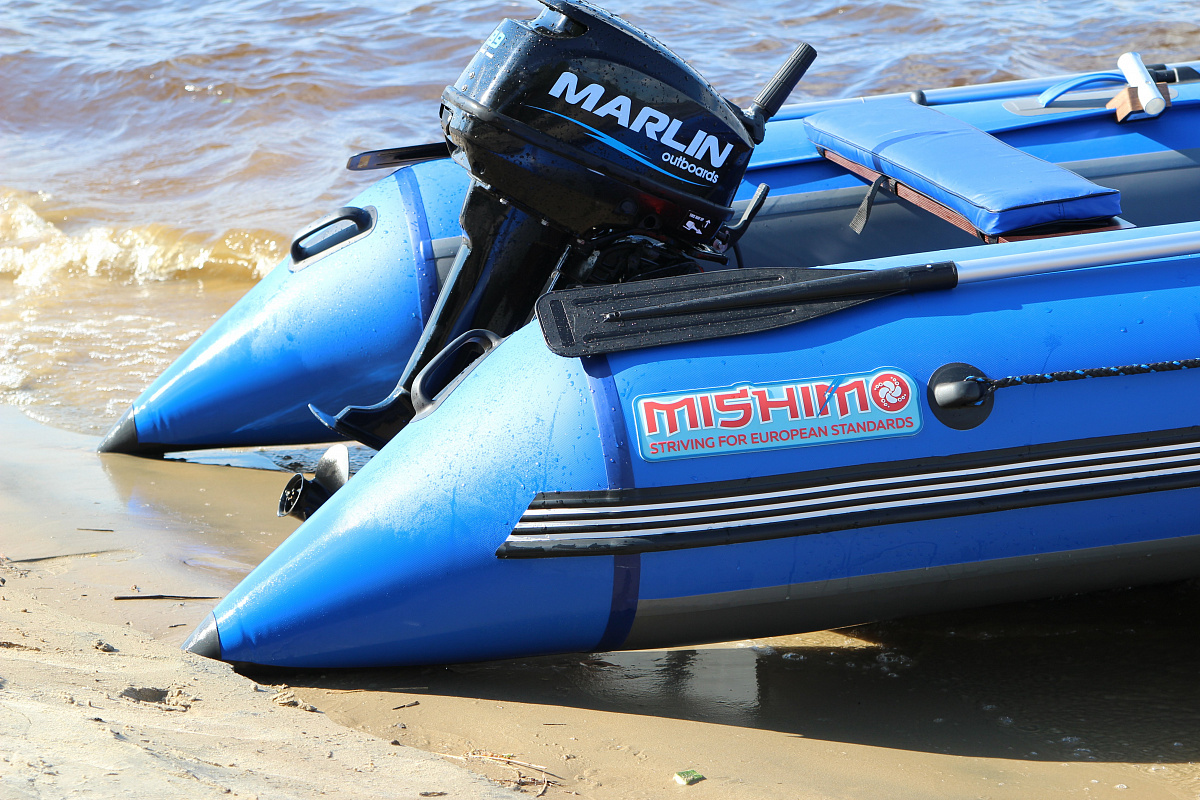 Лодка MISHIMO SPORT 400 в Кисловодске