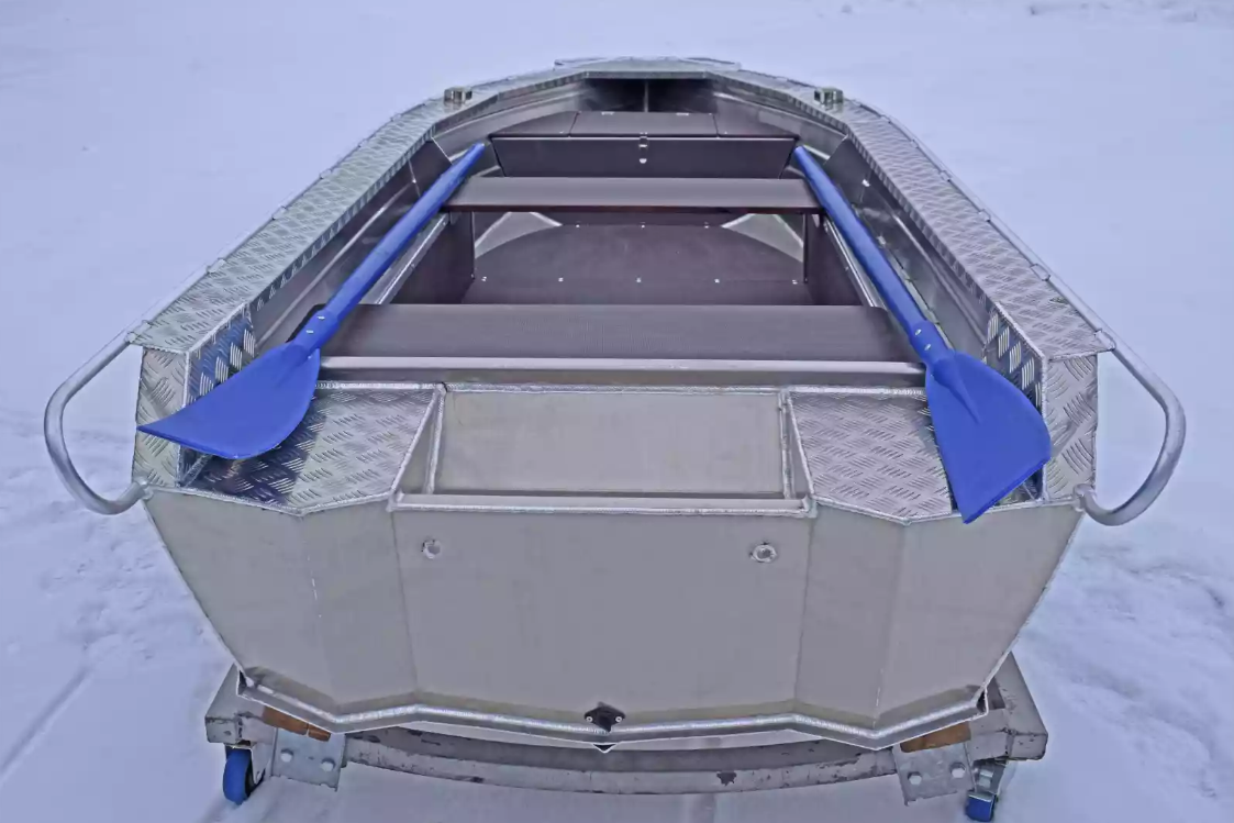 Алюминиевая лодка Wyatboat-340 Р в Кисловодске