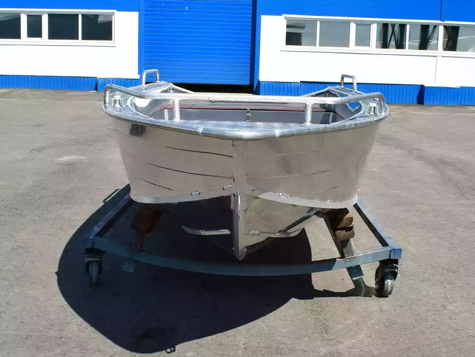 Алюминиевая лодка  Wyatboat-430М в Кисловодске