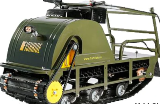 Мотобуксировщик FISHRIDE ЛАЙТ 15 л.с. в Кисловодске