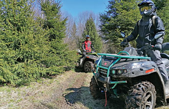 Квадроцикл Русская механика РМ 500-2 в Кисловодске