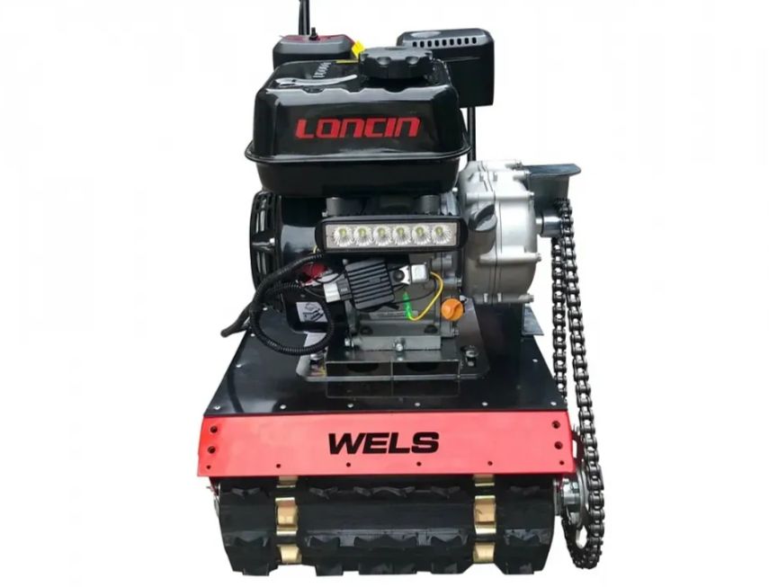 Мотобуксировщик WELS Ladoga 380 в Кисловодске