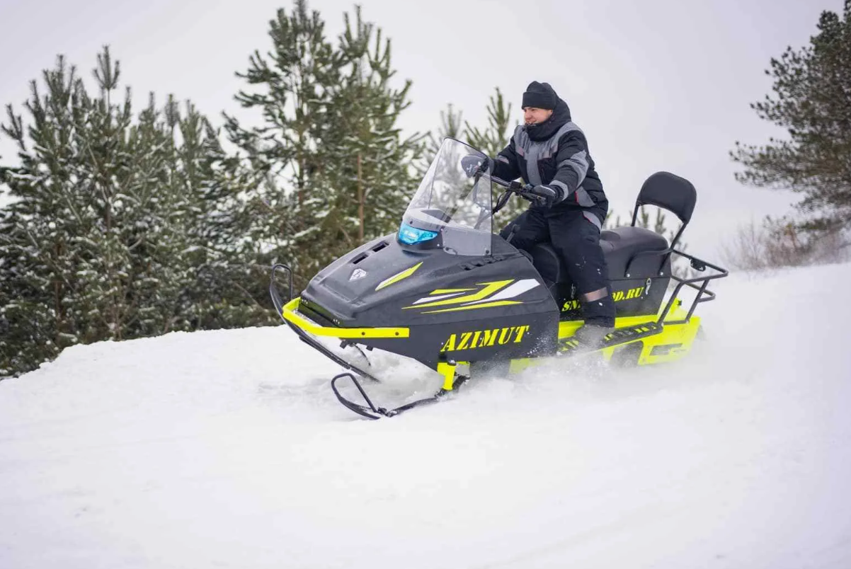 Миниснегоход Бурлак Азимут 20 л.с.  Б/У в Кисловодске