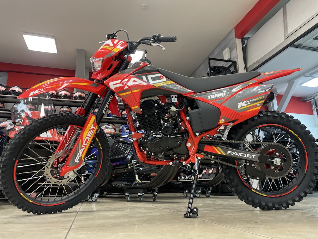 Кроссовый мотоцикл FAIDET K1 PR300 в Кисловодске