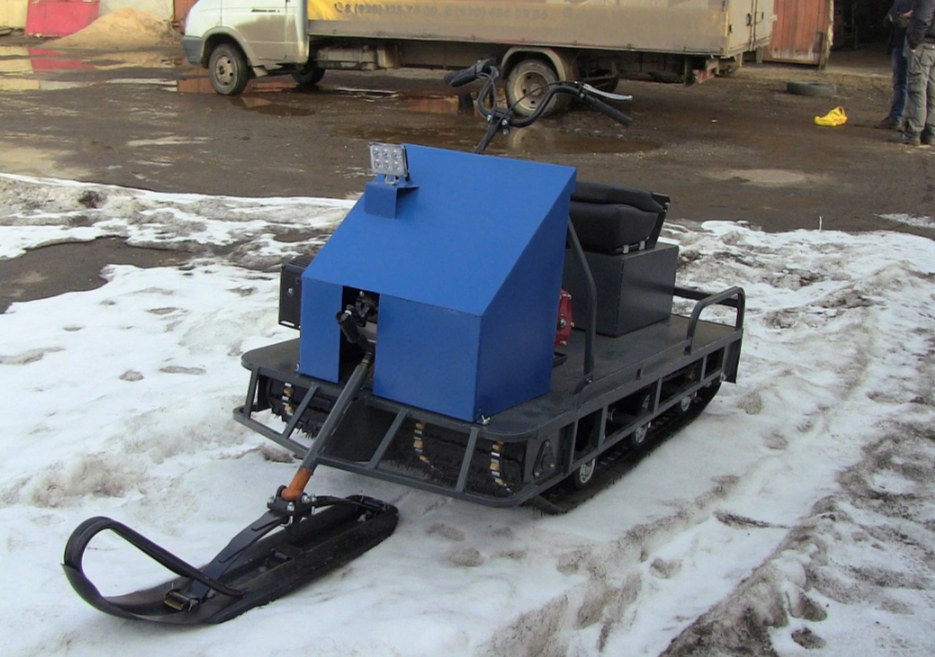 Мотобуксировщик ВЕПС WINTER «ТРАНСФОРМЕР» 17 л.с. в Кисловодске