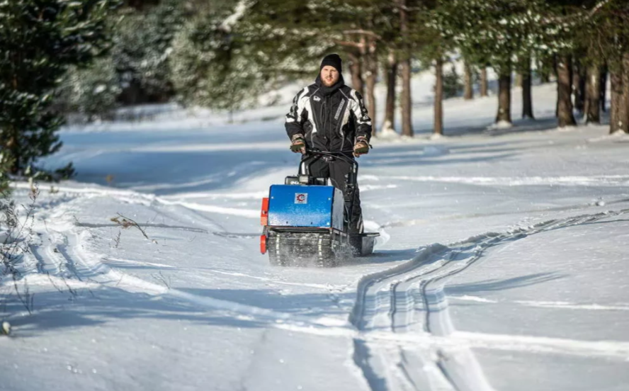 Мотобуксировщик БТС «STANDART» 500/15 э/зап. LIFAN (216 Ватт) Б/У в Кисловодске