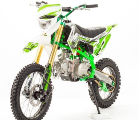 Питбайк MOTOLAND (МОТОЛЕНД) Кросс APEX125 E в Кисловодске