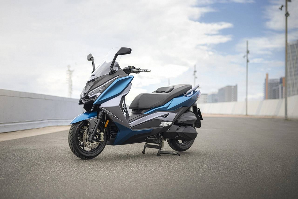 МАКСИСКУТЕР ARIIC 318 в Кисловодске