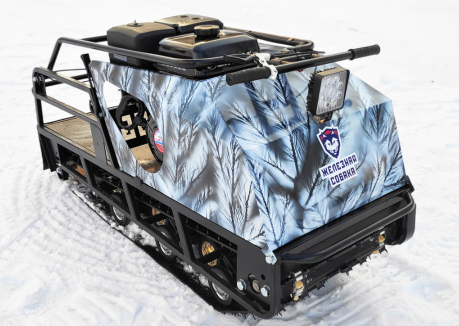 Мотобуксировщик Irondog (Железная собака) M500 9 Камуфляж Охотник в Кисловодске