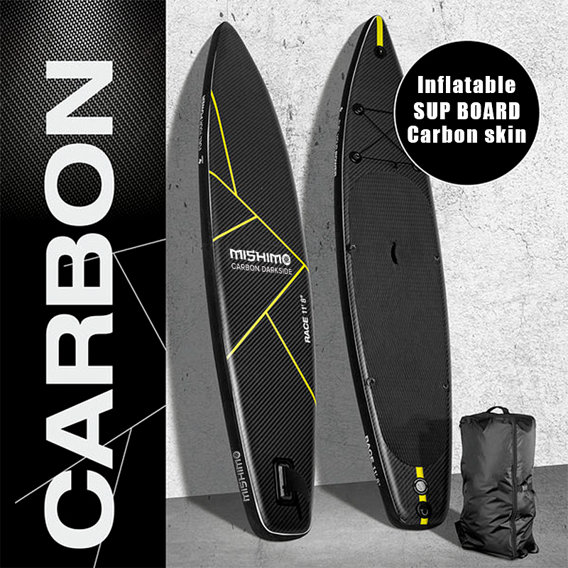 SUP (САП) ДОСКА MISHIMO CARBON DARKSIDE 10.6’ (325СМ) в Кисловодске
