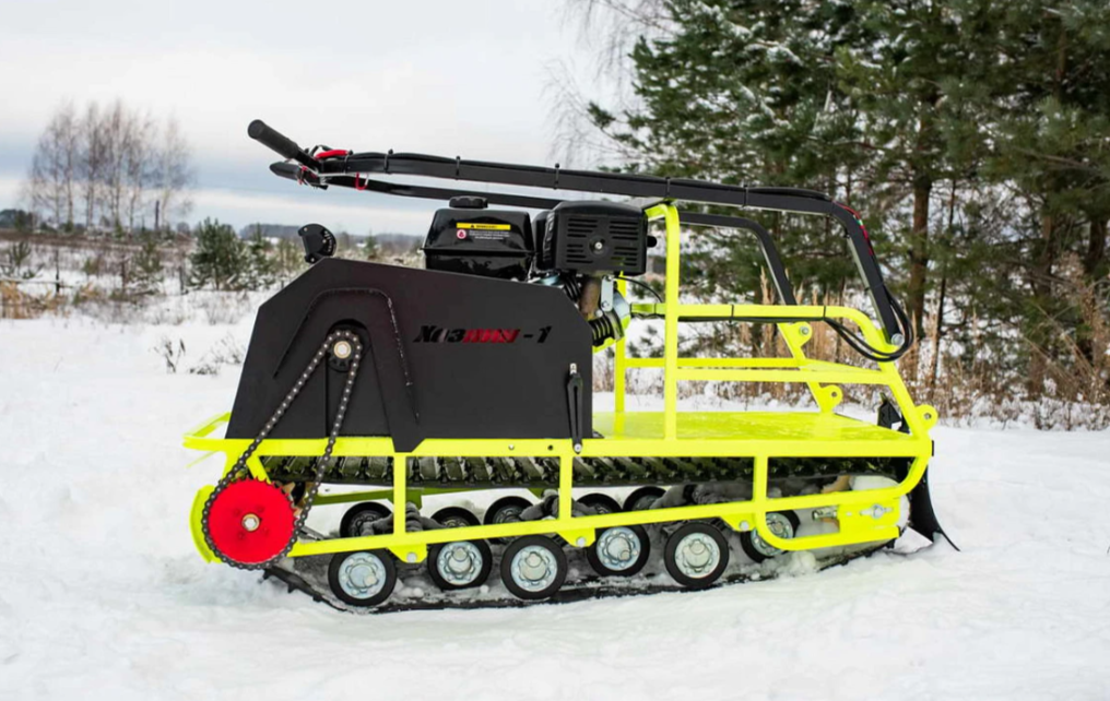 Мотобуксировщик Бурлак ХОЗЯИН-1 (капот металл) в Кисловодске