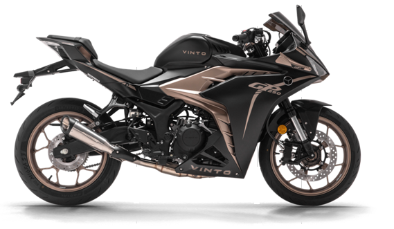 Мотоцикл VINTO GP250 в Кисловодске