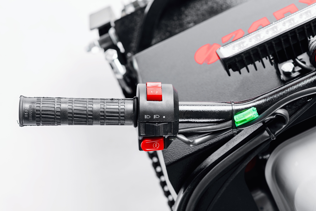 МОТОБУКСИРОВЩИК IKUDZO 1100/380 К7 в Кисловодске