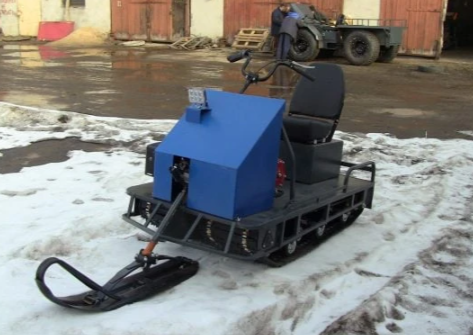 Мотобуксировщик ВЕПС WINTER «ТРАНСФОРМЕР» 17 л.с. в Кисловодске