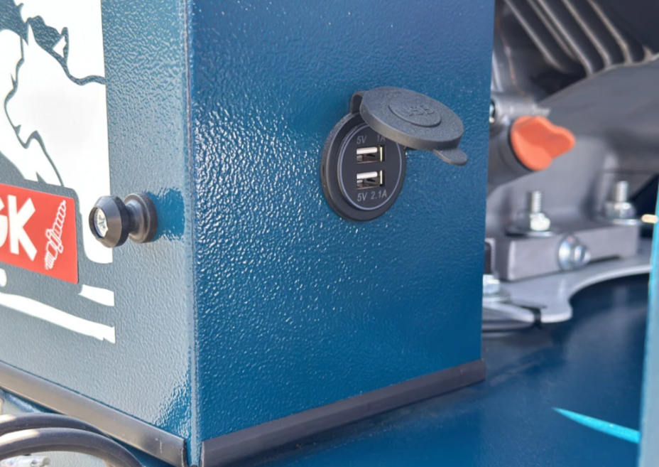 Мотобуксировщик IKUDZO TERRAIN 1500/600 EKR24 (с реверсом) (двс PROMAX) в Кисловодске