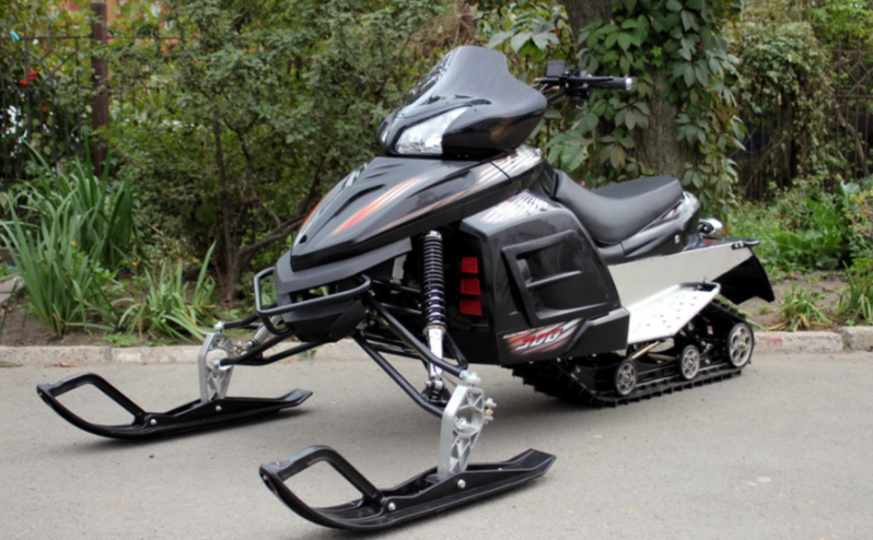 Снегоход Snow Fighter SF-300 в Кисловодске