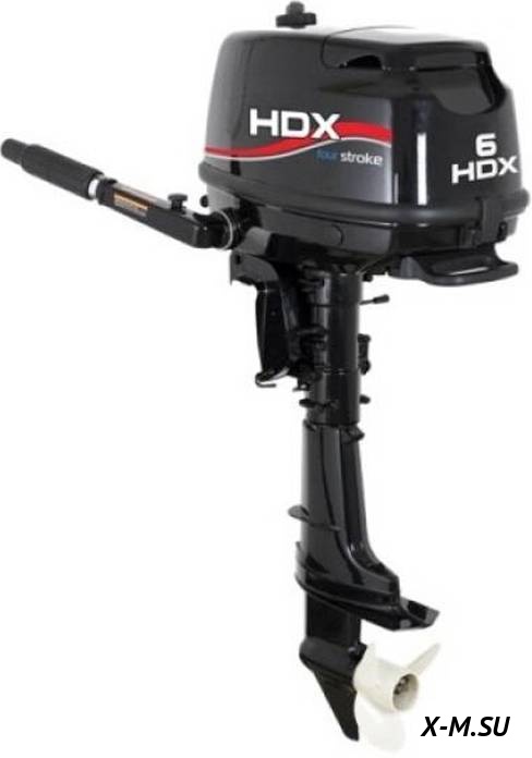 Лодочный мотор 4-х тактный HDX F 6 ABMS в Кисловодске