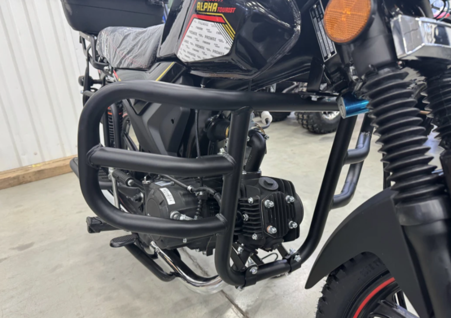 Мопед PROMAX ALPHA TOURIST 150(49) LUX в Кисловодске