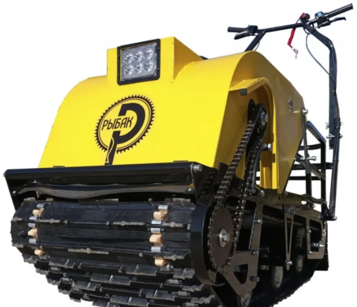 Мотобуксировщик РЫБАК PK 15 л.с. (короткая база 1230мм) в Кисловодске