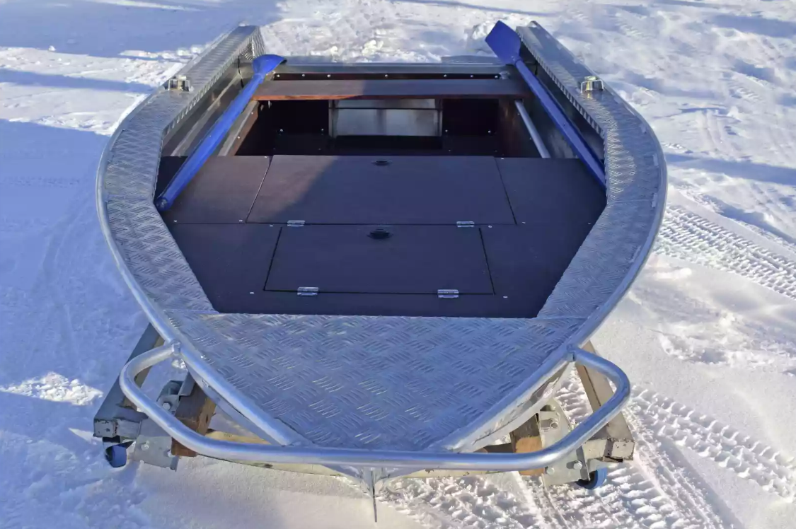 Алюминиевая лодка Wyatboat-370 Р FISH в Кисловодске