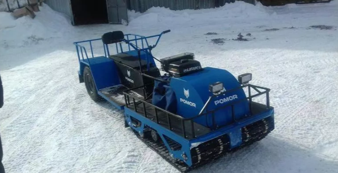 Мотобуксировщик POMOR X-2 K20 в Кисловодске