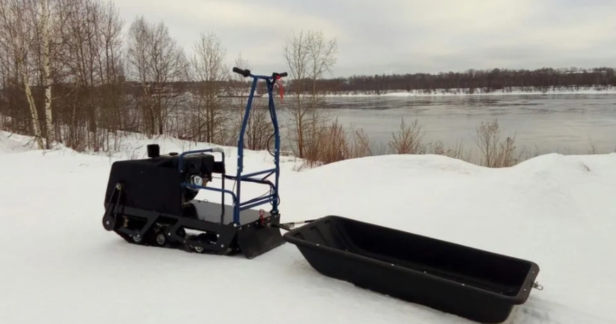 Мотобуксировщик ЮКОН 380 6.5 л.с. в Кисловодске