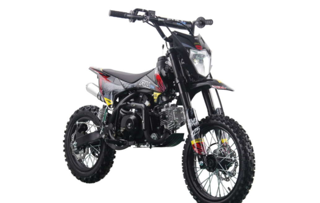 Питбайк FullCrew Power Trasher 125cc 14\12 (п\автомат эл.стартер) в Кисловодске