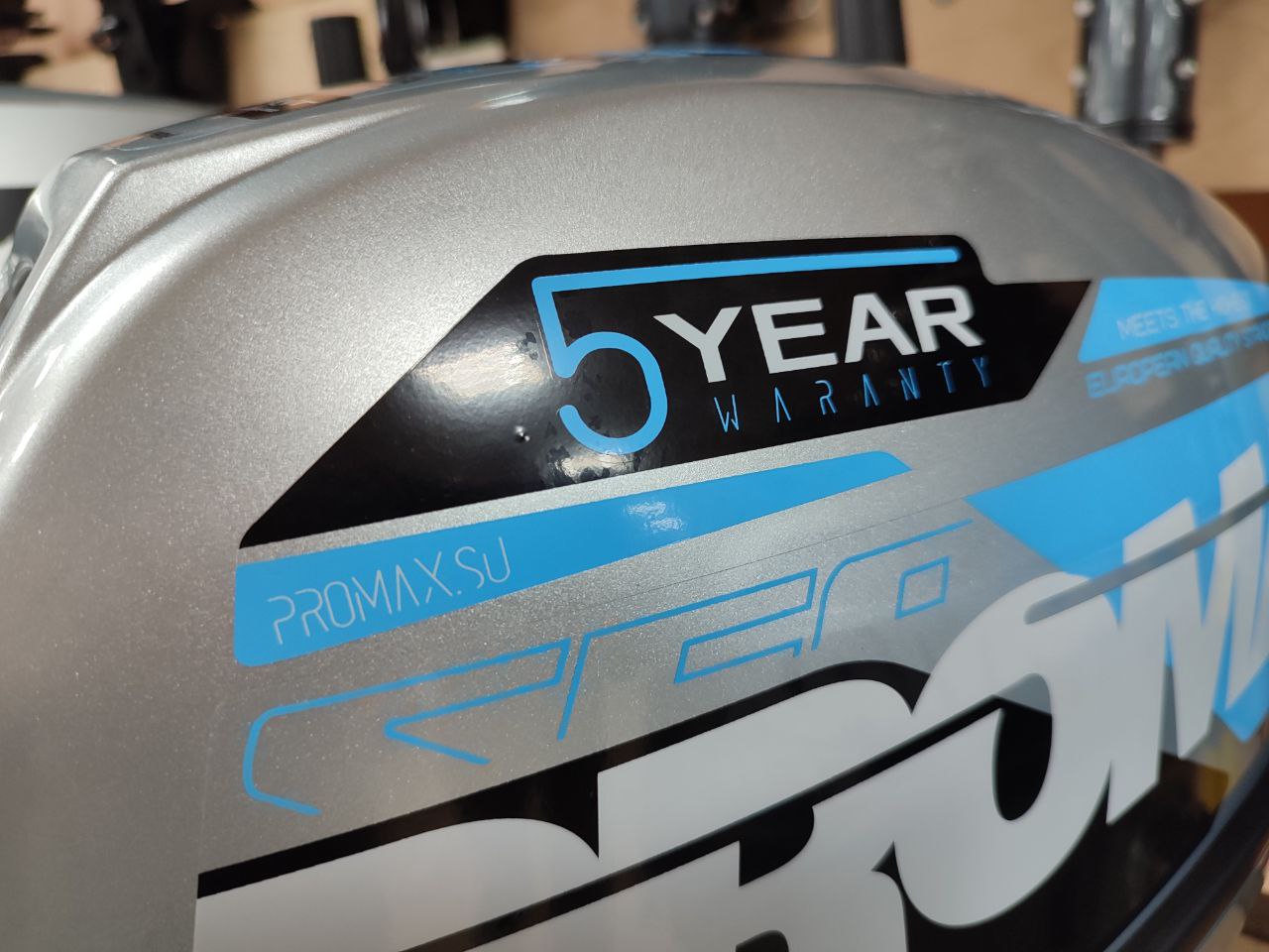 Лодочный мотор PROMAX SP9.9FHS (15) EXTRA в Кисловодске