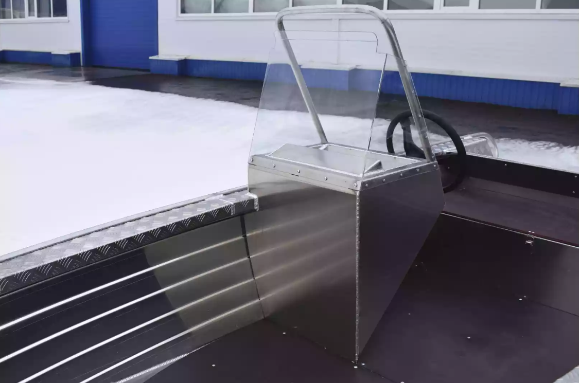 Алюминиевая лодка Wyatboat-390 C в Кисловодске